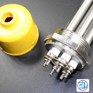 加热棒 两寸DN50锅炉电热管 一寸半N40空气能电加热管 太阳能水箱