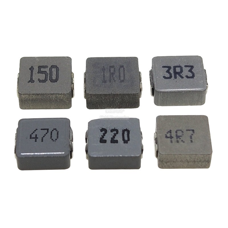 0630 7*7*3一体成型贴片电感1/2.2/3.3/4.7/6.8/10/15/22/33/47UH