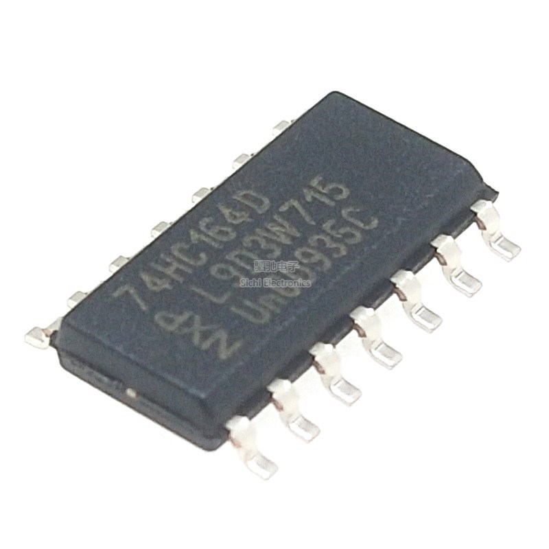 74HC164D 全新原装 贴片 SOP-14 八位移位置寄存器 74HC164