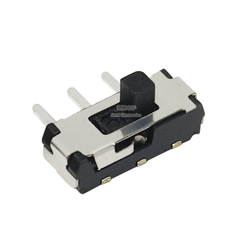 MSK-12D19(1P2T) 拨动开关微型开关 滑动开关 柄高P=2MM MSK12D19