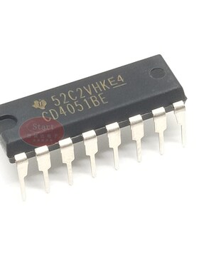 直插 进口 CD4051BE DIP-16 全新原装正品 接口 模拟开关 CD4051