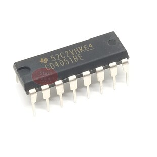 直插 进口 CD4051BE DIP-16 全新原装正品 接口 模拟开关 CD4051
