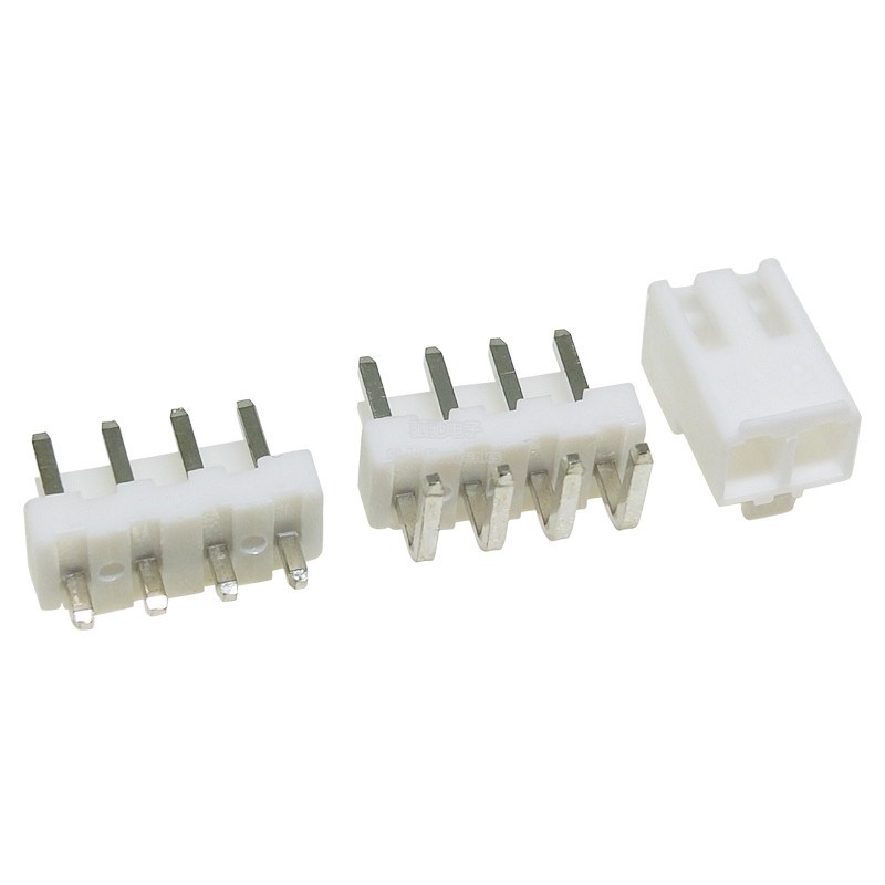 VH3.96接线端子 针座 胶壳直针弯针 3.96-2/3/4/5/6/7/8/9/10/12P