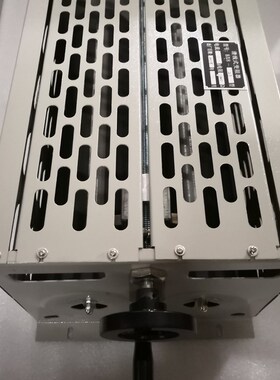BX式变RFY8BX7滑动阻器滑线单管双管连续可调电阻器可变负载箱
