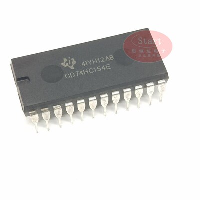 散新 质量保证 CD74HC154E 宽体 DIP-24 74HC154 直插