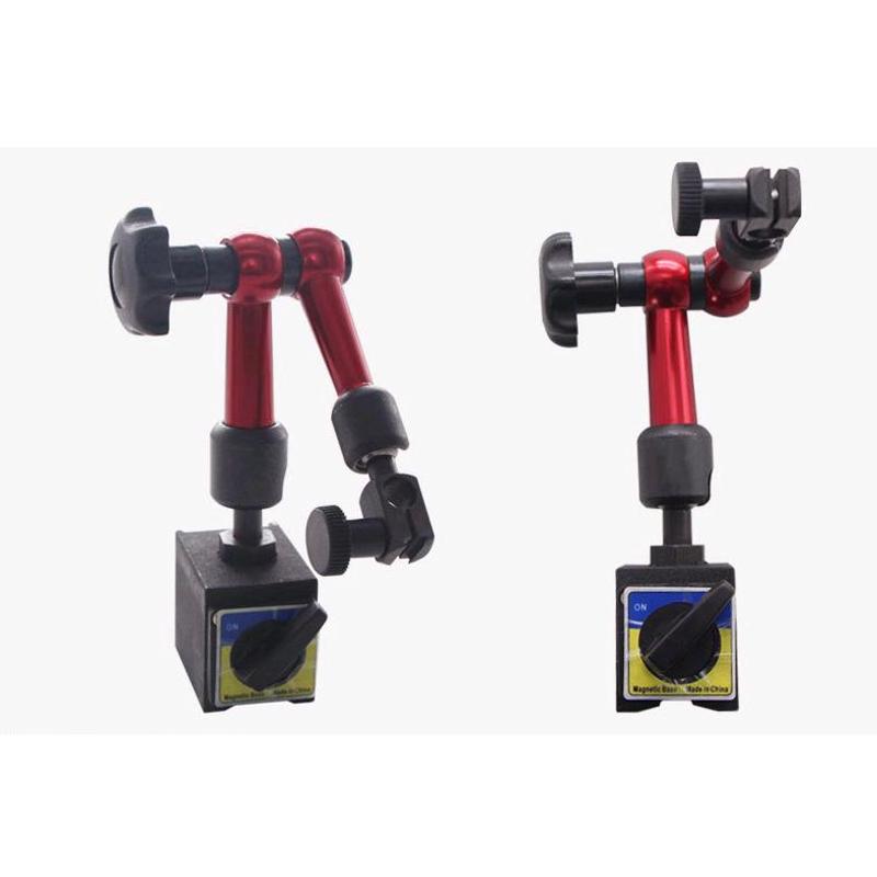 万向磁性表座 磁性杠杆百分表座 大表坐 万向微调磁力表座 磁力