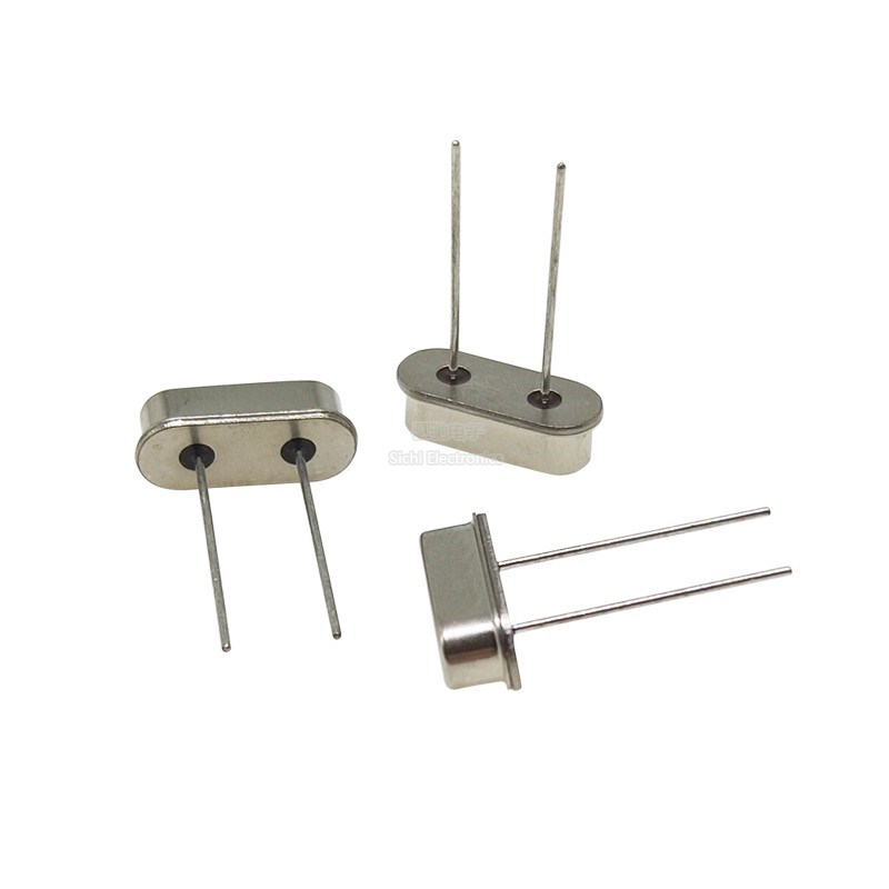 直插HC-49S无源晶振24.576M 25M 26M 27M 27.12M 28.8M 30M 32MHZ