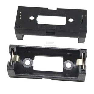 CR123A 电池座16340电池盒 LIR123A电池座 单节电池 PCB用带插针