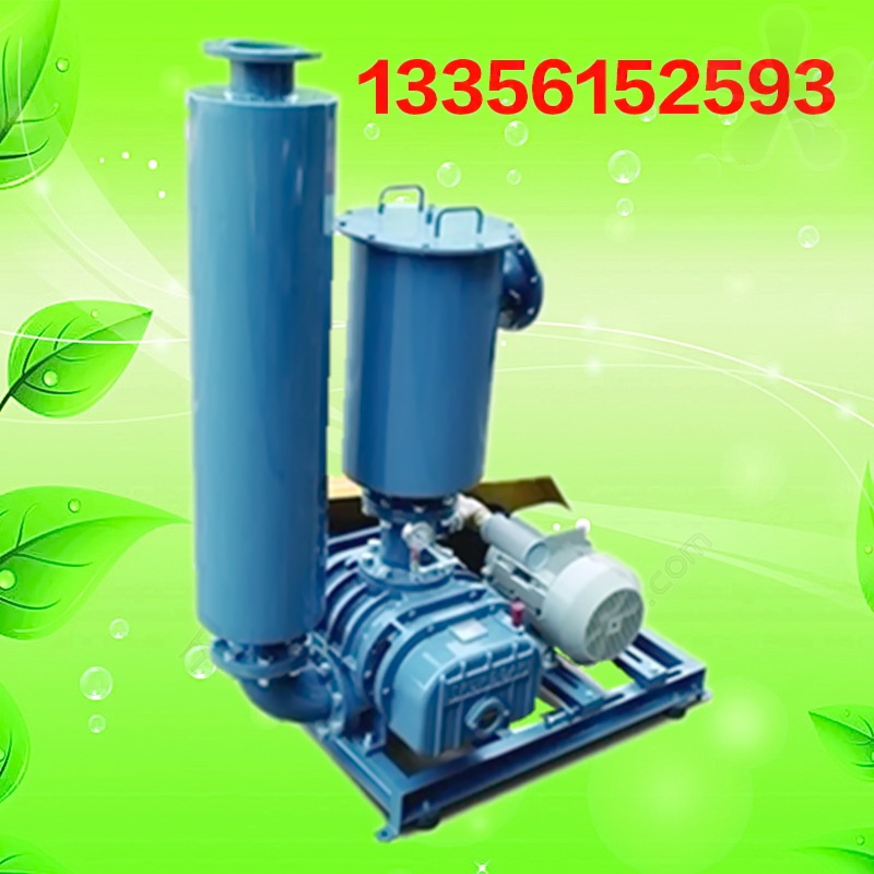 章豪 三叶罗茨鼓风机真空泵鱼塘增氧曝气污水处理气力输送 晃 SSR