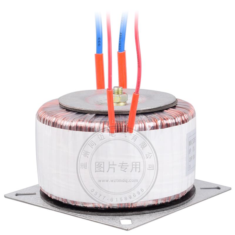 400w环形变压器转75v689