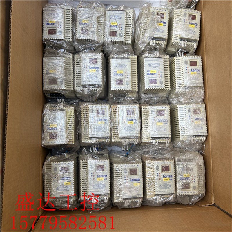 大量现货 伦茨变频器ESMD222L4TXA  2.2KW 380V  已测试现货