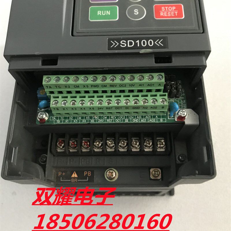 西林变频器 SD100-4T-2.2G/3.7P C 2.2/3.7KW 380V 现货实物拍摄