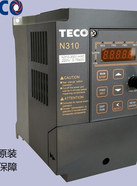 TECO东元台安变频器N310-20P5-HXC/2001/2002/0.4/0.75/1.5单三相