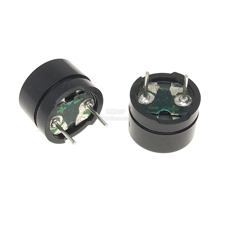 无源蜂鸣器12085阻抗16R 42R欧 交流3/5/9/12/V 12*8.5MM滴滴滴声