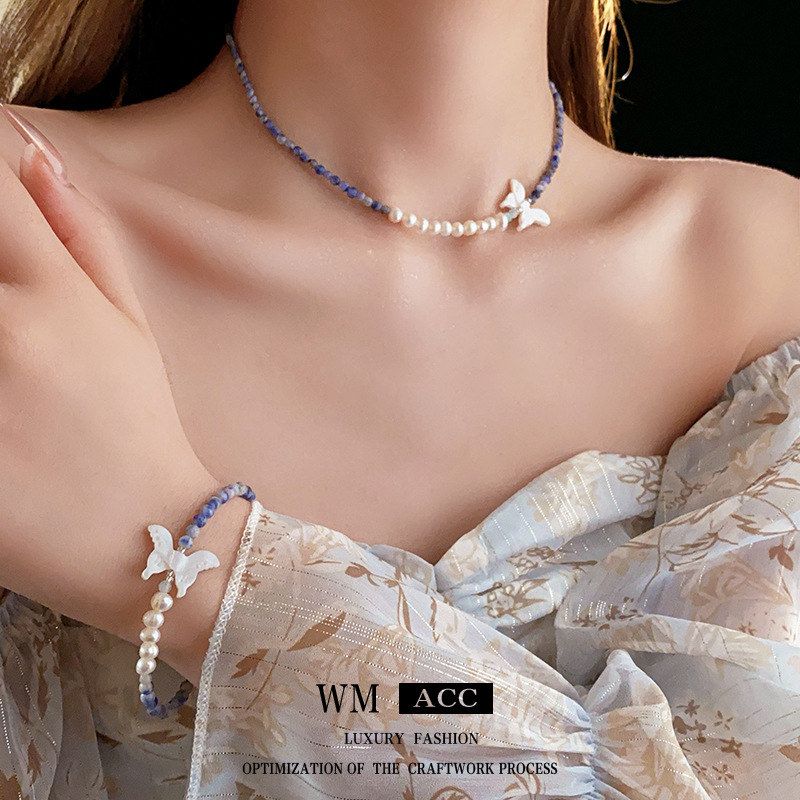 设计感个性锁骨小众时尚链轻奢风