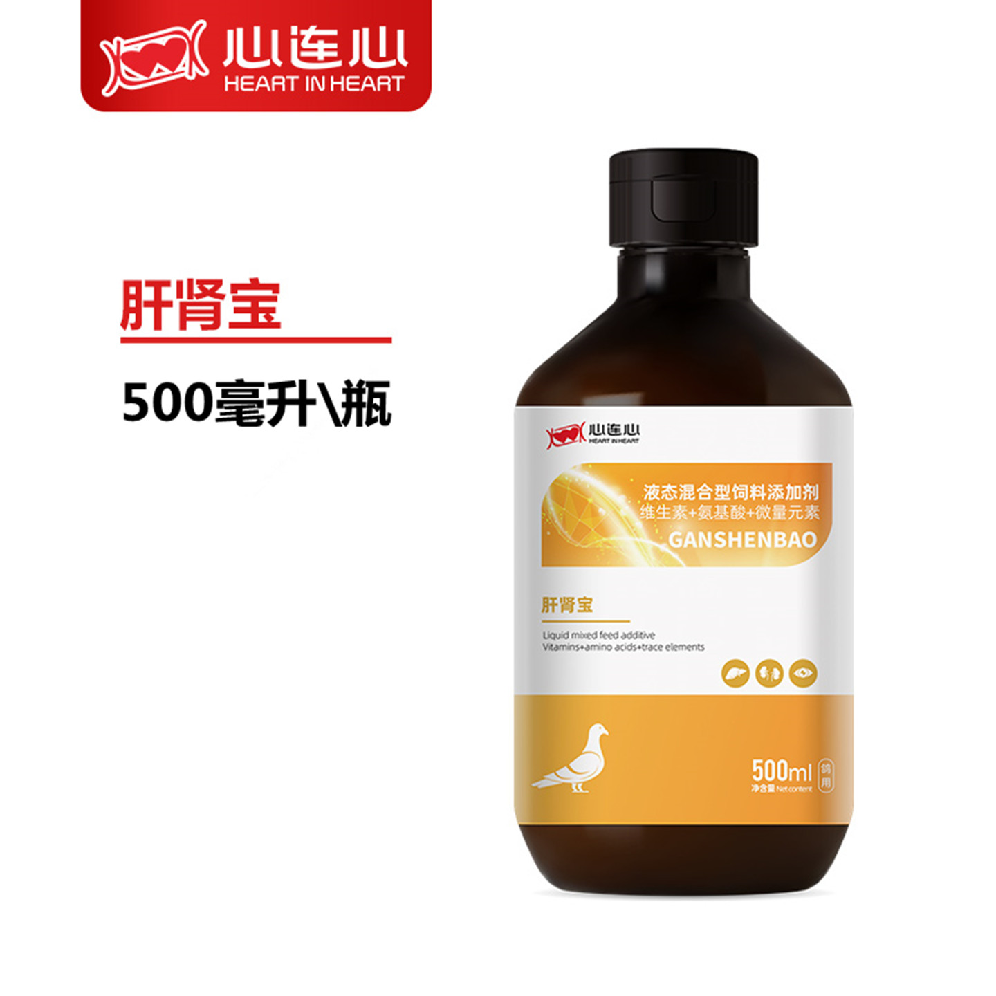 心连心肝肾宝肝精鸽子药赛鸽药