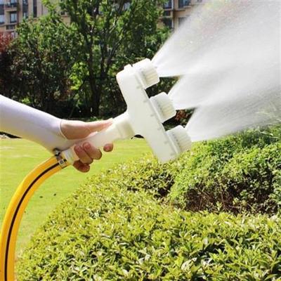 一寸水管喷头软管农用园艺浇菜喷水洒水器管接头雾化喷头雾化细管