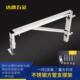 不锈钢伸缩方管大理石台面悬空洗手盆固定三角支架托架调节支撑架