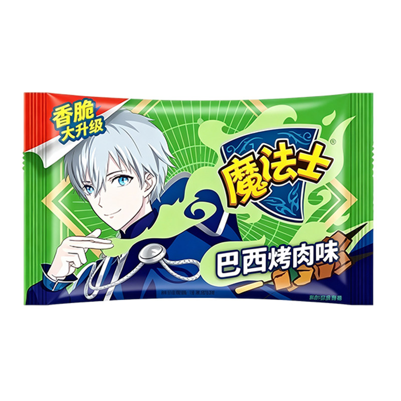 魔法士干脆面一包