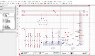 EPLAN2.7 2.9软件图纸源文件实际项目电气原理图ZW1