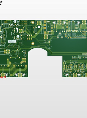 TMS320F28035车载充电机开关电源PCB+原理图+源码 单相PFC全桥LLC