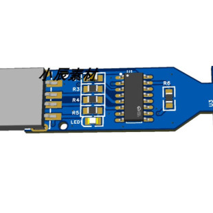 USB转RS485调试器资料 立创EDA专业版工程文件原理图PCB源文件