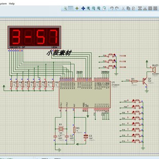 基于51单片机八路抢答器设计 仿真+源码+原理图+参考文档源文件