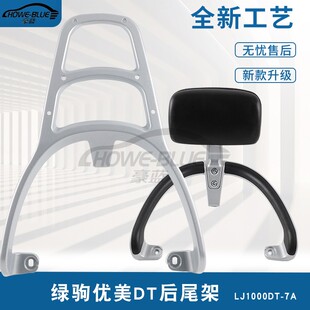 适用于绿驹优美DT电动车尾架靠背爱玛欣果q321/Q322后备箱支衣架