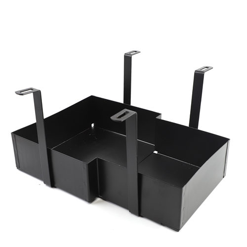 新国标电动车改装电池盒锂电池改铅酸电池铁电瓶盒铁盒60V20A48V