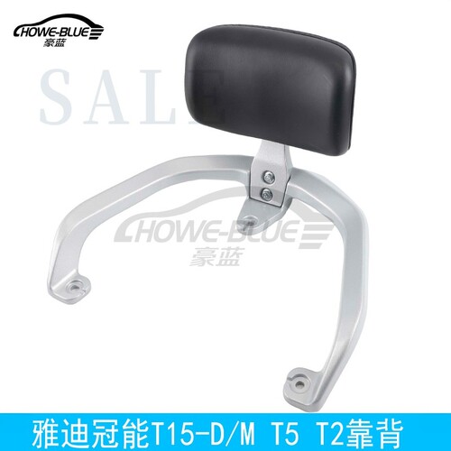 适用雅迪G5 II Pro电动车尾架G5二代 T15-D/M靠背后尾箱货架衣架