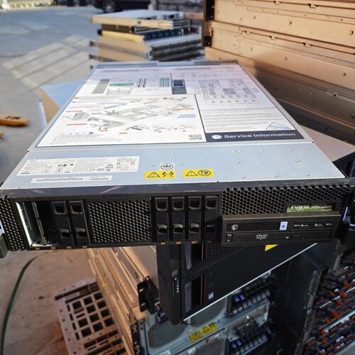 议价IBM S822L 整机 准系统8148-22L可维修