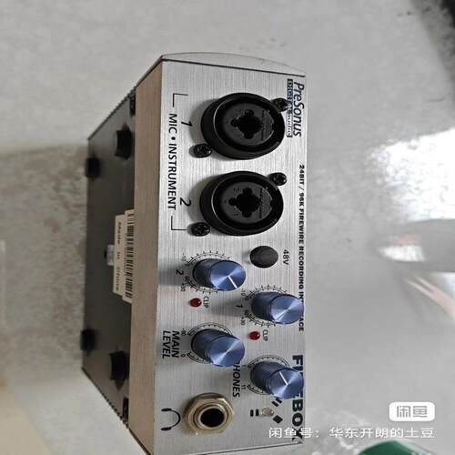 议价PreSonus FIREBOX火线声卡可维修
