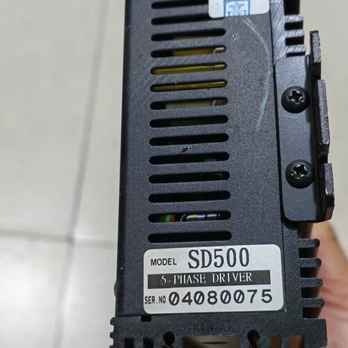 议价玛克步进驱动器SD500，件，功能完好，成色新，有需要可维修