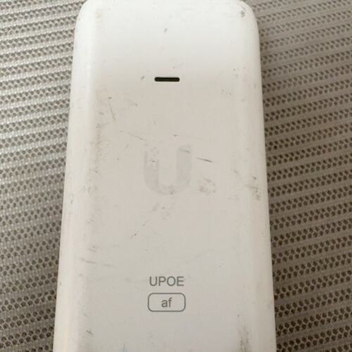 议价UBNT千兆POE适配器 U-POE-AF电源 802.可维修
