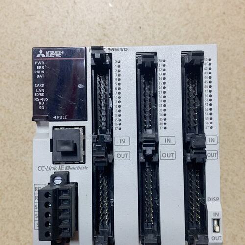 议价PLC FX5UC-96MT/D，件，成色还可以，功可维修