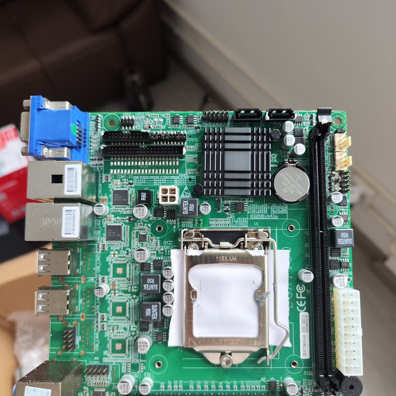 议价b85工控机主板itx，无问题，还有2片，单可维修图片