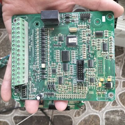 议价康沃CVF-G5变频器主板(2.2kw380v),功能包好已可维修