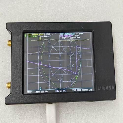 议价LiteVNA64 6Ghz 4寸 0.32英文版可维修
