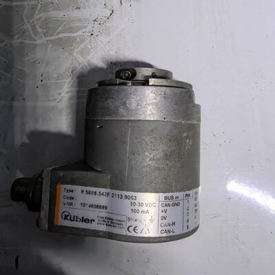 议价库伯勒编码器8.5888.542F.2113.9083可维修