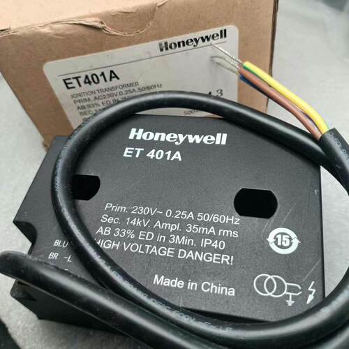 议价点火变压器ET401A单极输电压230VAC霍尼可维修