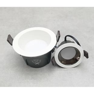 TD30101款 企一照明led一体化筒灯天花灯5W开孔7.5防眩光筒灯