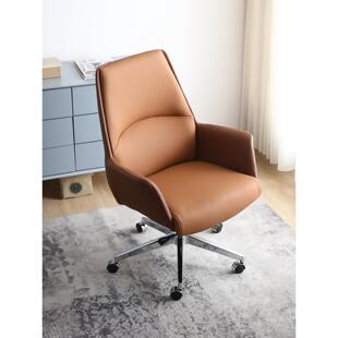 班前椅办公室客人椅子商务会议椅高档万向轮咨询椅弓形洽谈接待椅