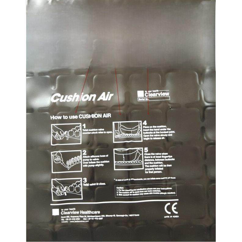 韩国科利尔维原装进口透气 充气坐垫 轮椅气垫 耐压坐垫 减压散热