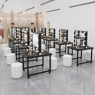 化妆台照相馆专用化妆镜桌单双面可移动学校美容工作室婚纱店化妆