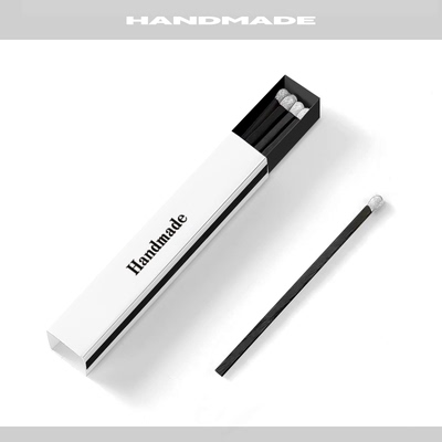 青闫加长火柴Handmade点香老式传统烧香安全点烟家用洋火搬家高级