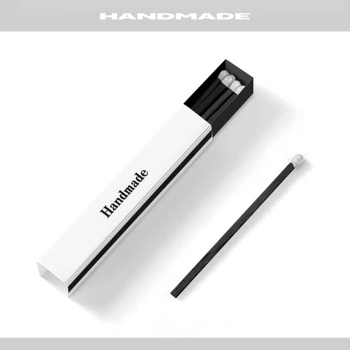 青闫加长火柴Handmade点香老式传统烧香安全点烟家用洋火搬家高级