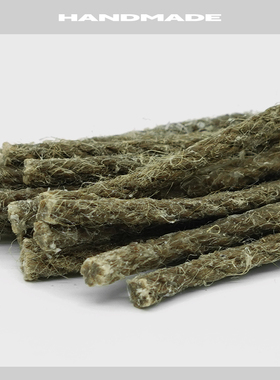 青闫户外引火条浸蜡麻绳便携点火物露营烧烤野炊助燃木炭点燃神器