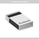 吾岸同款 创意结婚礼物防烫手火柴盒 青闫火柴加量雪松木50根超值装