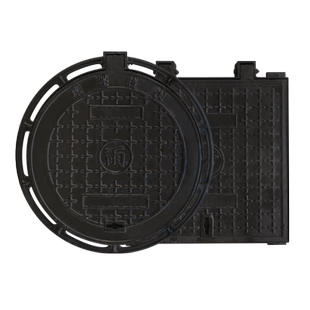 球墨铸铁井盖圆形方形重型雨水井市政下水道盖板雨污水井盖沙井盖