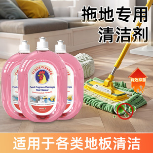Hewisy薄荷青梨多效强力去污抑菌地板清洗剂地板抛光增亮清洁剂